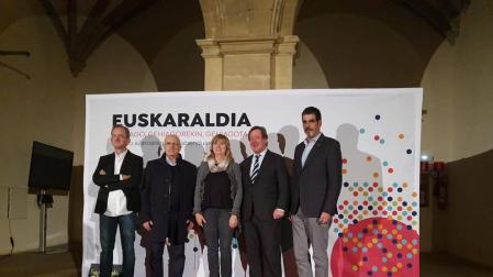 Euskaraldia impulsará "entornos propicios para el uso del euskera"