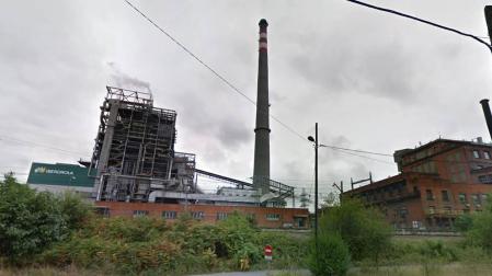 Mina de Lada de Iberdrola en Asturias.