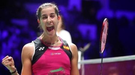 Carolina Marín, en una imagen de archivo.