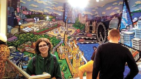 María Errea Rodríguez, economista de la salud en Londres