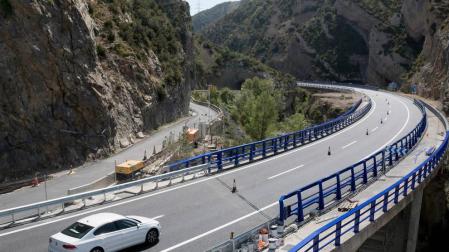 La apertura de 28 km de autovía en 2019 acerca Navarra a Cataluña por vía gratuita
