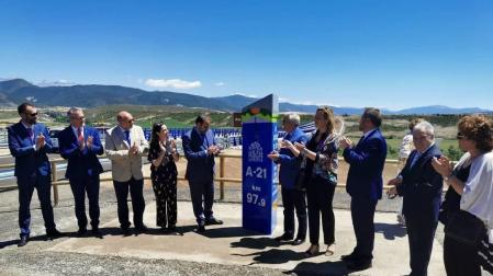 El peaje en la sombra de la A-21, 83 millones inferior a lo previsto