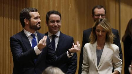 El PP ofrece sus votos a Cs y Vox para que entren en la Mesa del Congreso