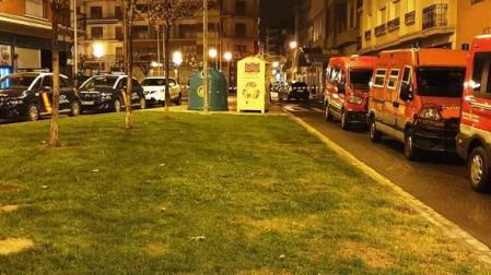 Siete detenidos y más de 120 identificados en una operación en una discoteca de Tudela