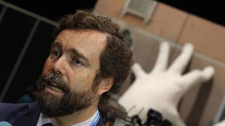 Vox arriesga su entrada a la Mesa al no pactar un cupo de puestos con PP y Cs