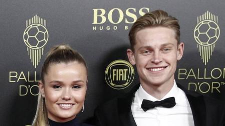 Fotografías de la gala de entrega del Balón de Oro, trofeo que concede la revista deportiva francesa 'France Football'.