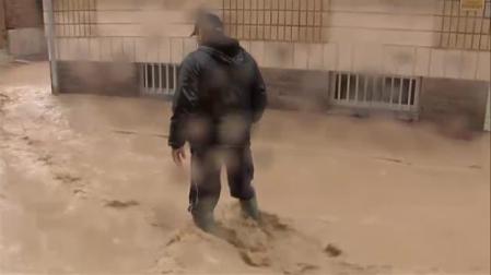 La Dana vuelve a golpear en Murcia