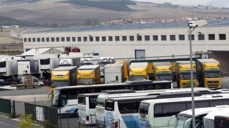 Asociaciones de transporte debatirán la instalación de la planta de residuos en Elorz