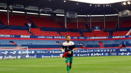 Osasuna lleva al TAS el 'caso Álvaro Fernández'