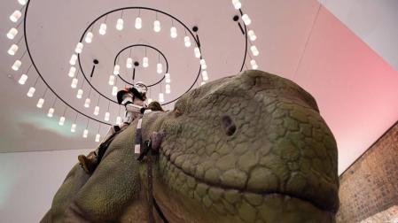 Los secretos del universo creativo de Star Wars llegan a Pamplona