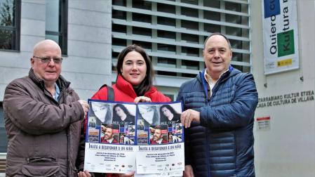 Gala solidaria de 'La Gota de Leche de Pamplona' en la casa de cultura de Villava