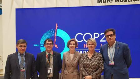 El Gobierno de Navarra intervendrá en tres foros de la Cumbre del Clima
