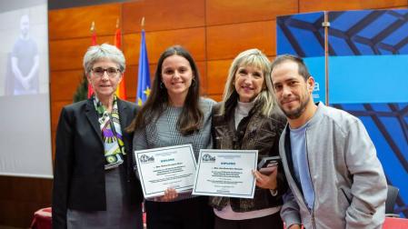 Una enfermera, premio al mejor trabajo sobre discapacidad en la UPNA
