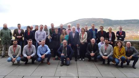 Pamplona acoge el primer encuentro del proyecto europeo POTenT