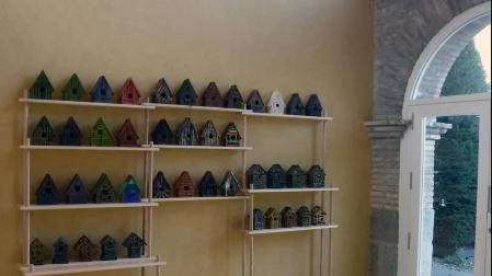 Nidos y pájaros, en una exposición en el Museo de Educación Ambiental