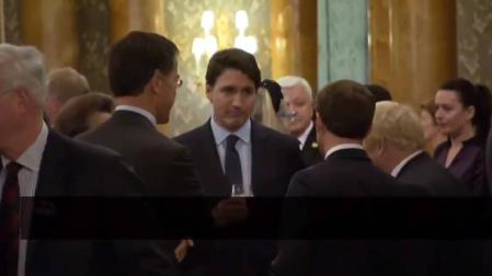 Un vídeo muestra a varios líderes mundiales burlándose supuestamente de Trump