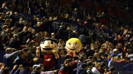 Las entradas del Osasuna-Sevilla se venderán desde este sábado