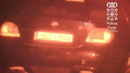 Imputado un vecino de Calahorra por circular a 216 km/h en Mendavia