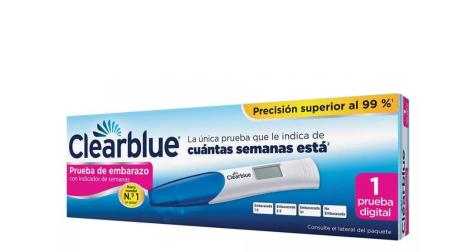 Retiran varios lotes del test de embarazo ClearBlue Digital por prospecto incorrecto