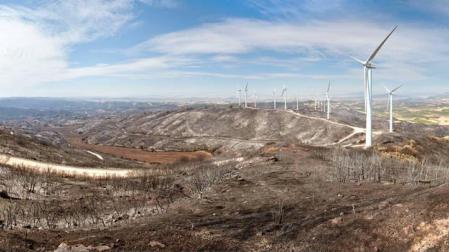El coste de la extinción de un incendio forestal puede rondar los 10.000 euros por hectárea