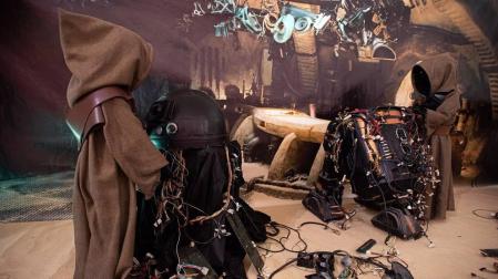Los secretos del universo creativo de Star Wars llegan a Pamplona