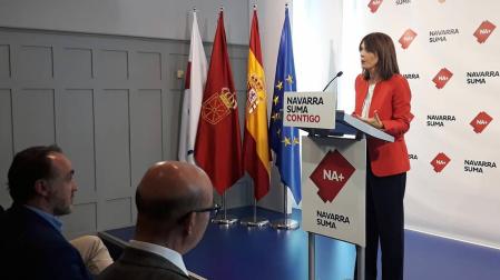 NA+ presentará enmiendas de totalidad a los tres proyectos fiscales del Gobierno foral