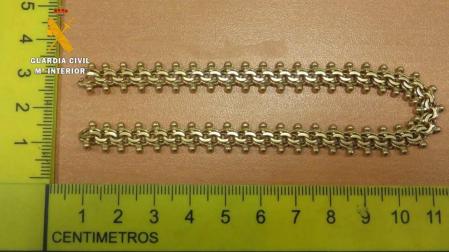 Detenidos los autores de un robo de joyas en Azagra valoradas en más de 6.000 €