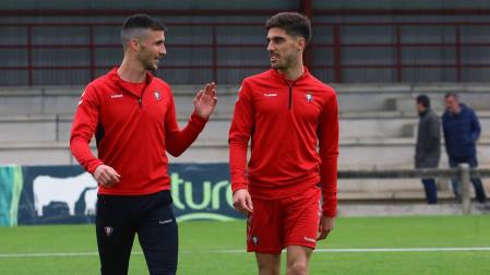 Oier y Nacho Vidal no viajan a Mallorca