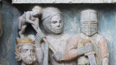 Escenas de crueldad con los niños en el arte navarro