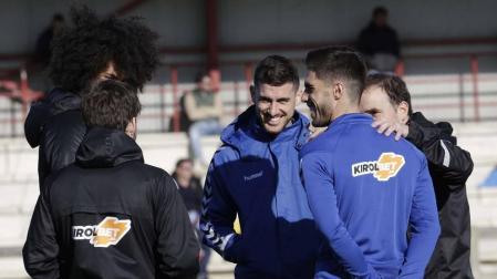 Jagoba Arrasate deberá variar la línea de atrás por séptima jornada consecutiva