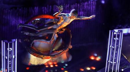 Fotos del encendido del árbol del Rockefeller Center, en Nueva York