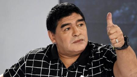 Maradona anuncia su candidatura a la presidencia de la FIFA