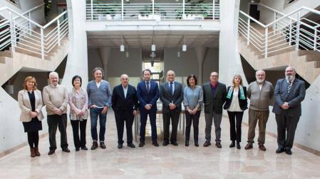 La UPNA rinde homenaje a los profesores jubilados durante el año pasado