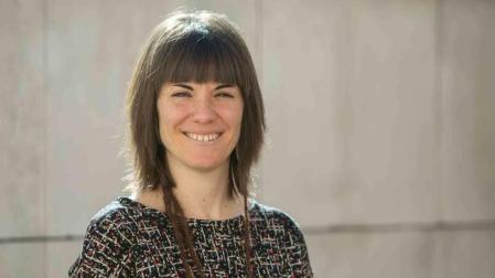 María Ancín identifica una proteína que optimiza la fotosíntesis de las plantas