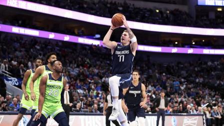 Doncic, a por un récord de Michael Jordan en el `NBA Saturdays'