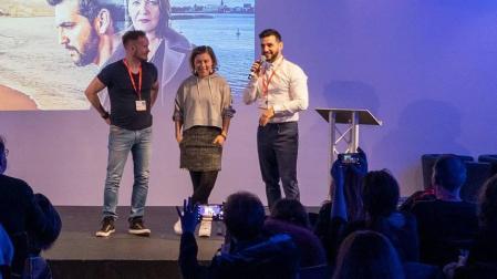 Fran Perea vuelve a la pantalla con la hispanofinlandesa 'The Paradise'