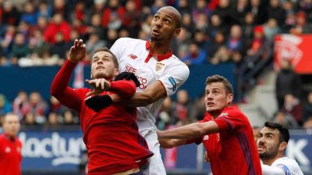 El Sadar, ante el mejor Sevilla