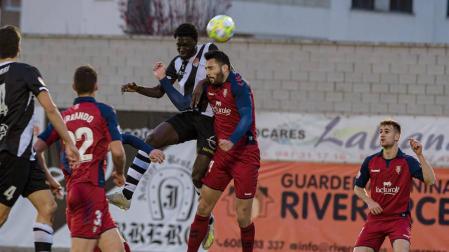 Osasuna Promesas se estrella y cae en Haro