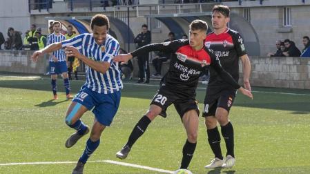 El Izarra rescata un punto contra la UD Logroñés