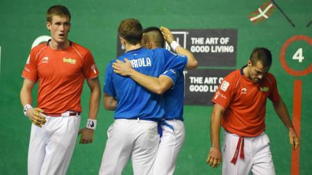 Artola-Imaz hilan su tercera victoria y son líderes del Parejas