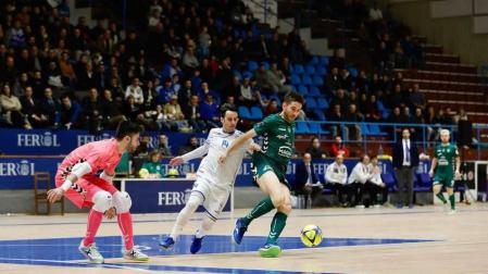 Osasuna Magna solo pudo empatar ante el O'Parrulo