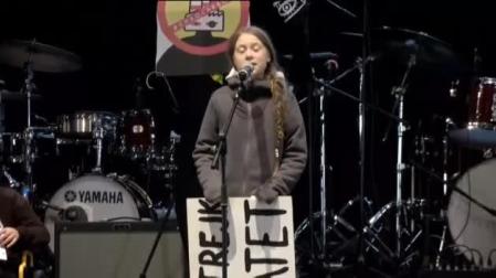 Greta Thunberg: “El cambio va a llegar tanto si quieren como si no”