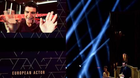 Antonio Banderas, mejor actor en los Premios de Cine Europeo por 'Dolor y gloria'