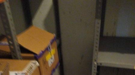 Roban material y causan destrozos en el campo de Merkatondoa de Estella