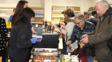 Pinchos de 'altura' en las Inverduras de Tudela
