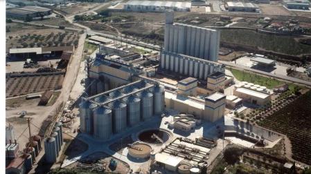 Intermalta San Adrián produce malta para 1.200 millones de litros de cerveza al año