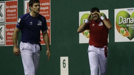 Jaka y Zabaleta, líderes sin vacilaciones