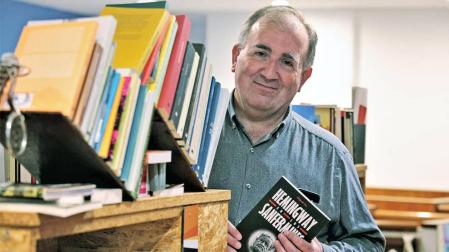 Miguel Izu Belloso: “Soy consciente de que los mitos sobre Hemingway perdurarán pese al libro”