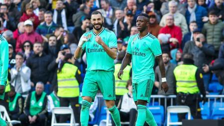 Goles franceses para la nueva victoria del Real Madrid