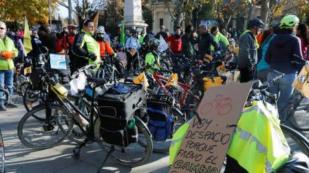 La cumbre alternativa a la COP25 exige "justicia climática y social"